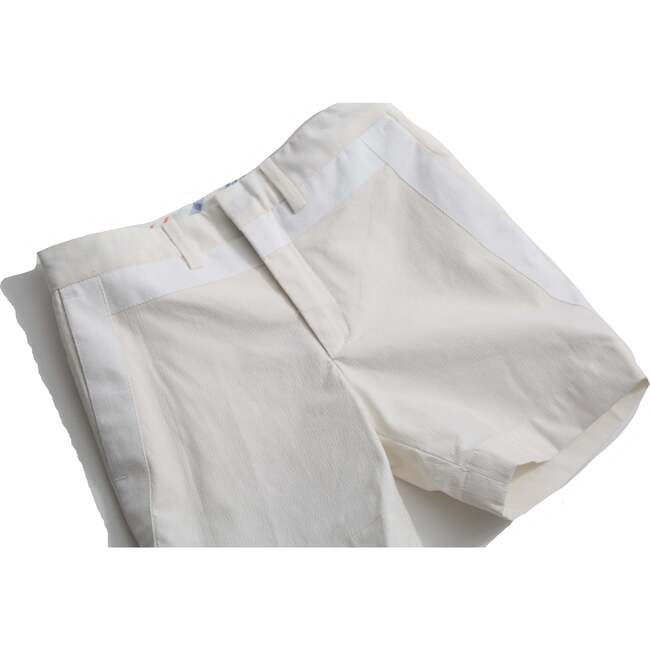 Frank Golf Shorts, Sugar - Shorts - 4