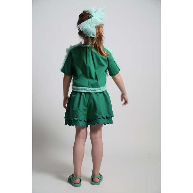 Toula Tiered Ruffle Blouse, Dolma - Blouses - 6