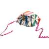 Constance Pleated Bucket Hat, Rainbow - Hats - 1 - thumbnail