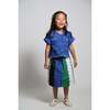 Laurel Scalloped Summer Blouse, Aegean - Blouses - 5