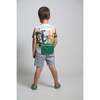 Patchwork Safari Henley, Rainbow - Shirts - 6