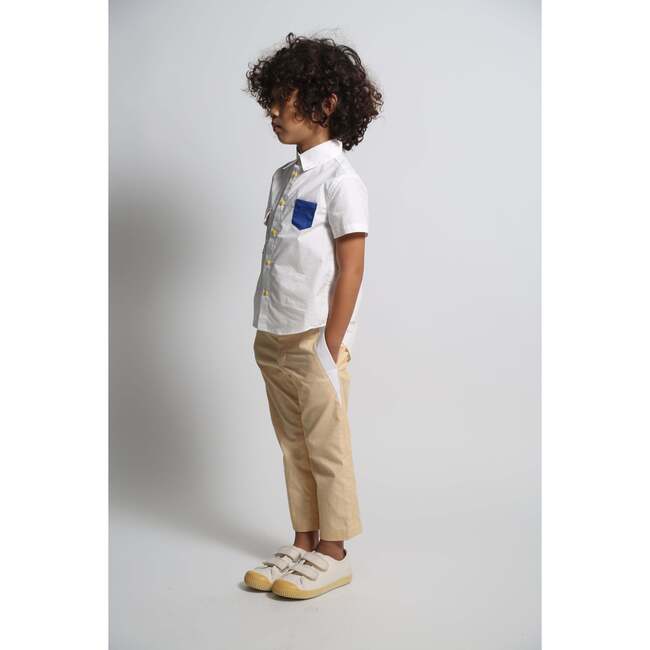 Rafael Multi-Snap Shirt, Sugar Mix - Shirts - 6