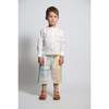Finn Classic Snap Shirt, Sugar Mix - Shirts - 5