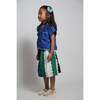 Laurel Scalloped Summer Blouse, Aegean - Blouses - 6
