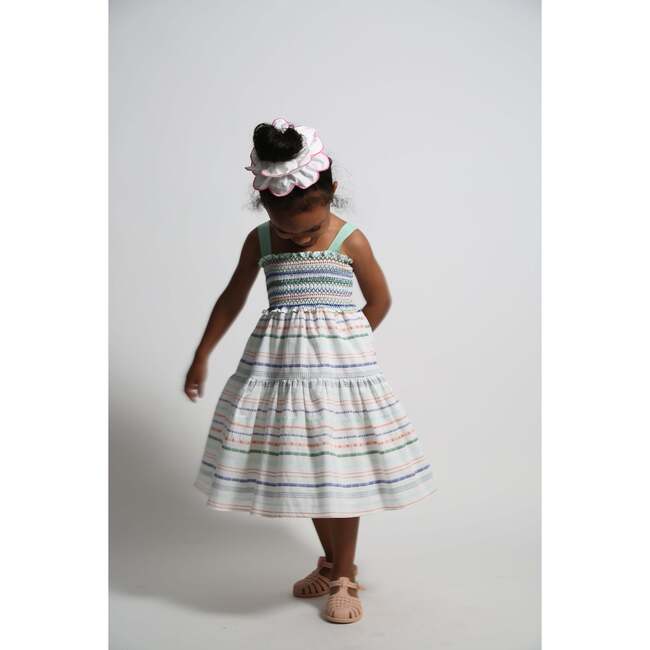 Madison Tiered Sundress, Sugar Mix - Dresses - 6