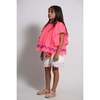 Laurel Scalloped Summer Shorts, Sugar - Shorts - 6