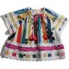 Athena Embellished Tunic, Rainbow - Blouses - 1 - thumbnail
