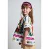 Athena Embellished Tunic, Rainbow - Blouses - 2