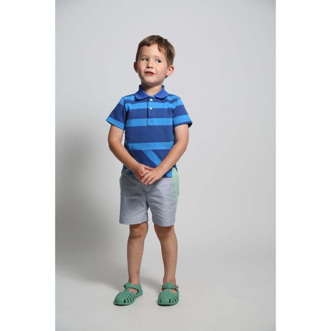 Frank Golf Shorts, Aegean - Shorts - 5