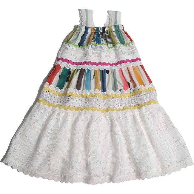 Athena Embellished Gown, Rainbow