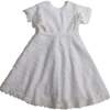 Alexandra Sailor Frock, Sugar - Dresses - 1 - thumbnail