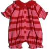 Athena Crochet Collar Onesie, Cinnabar Mix - Onesies - 2