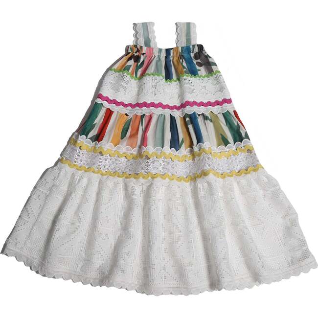 Athena Embellished Gown, Rainbow - Dresses - 2