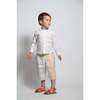 Finn Classic Snap Shirt, Sugar Mix - Shirts - 7