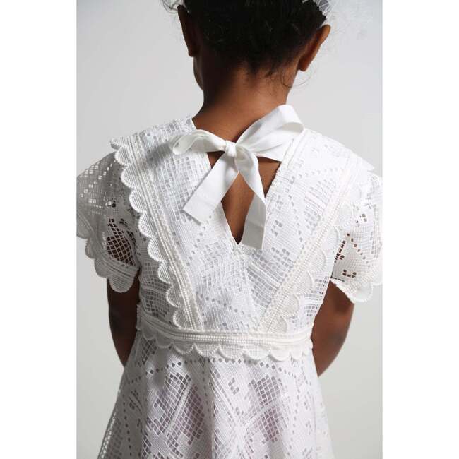 Alexandra Sailor Frock, Sugar - Dresses - 2