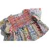 Baby Sofia Smocked Blouse, Rainbow - Blouses - 3