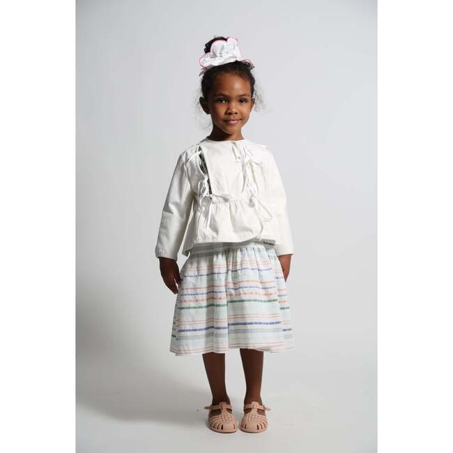 Madison Tiered Sundress, Sugar Mix - Dresses - 7