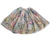 Alexandra Ribbon Pleated Skirt, Rainbow - Skirts - 3