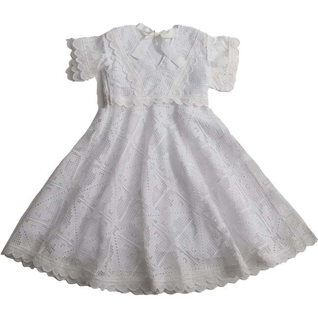 Alexandra Sailor Frock, Sugar - Dresses - 3