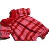 Athena Crochet Collar Onesie, Cinnabar Mix - Onesies - 3