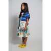 Ophelia Scalloped Skirt, Cyprus Mix - Skirts - 7