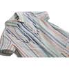 Atticus Scalloped Snap Shirt, Sugar Mix - Shirts - 4