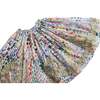 Alexandra Ribbon Pleated Skirt, Rainbow - Skirts - 4