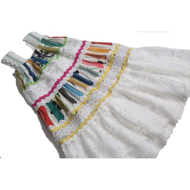Athena Embellished Gown, Rainbow - Dresses - 3
