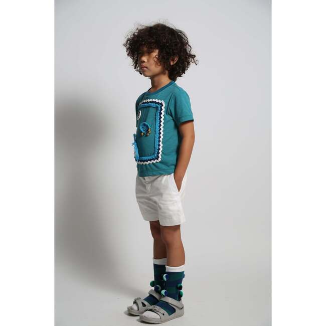 Frank Golf Shorts, Sugar - Shorts - 6