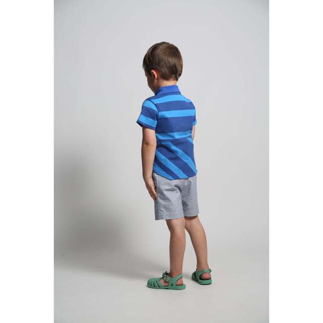 Frank Golf Shorts, Aegean - Shorts - 6
