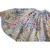 Alexandra Ribbon Pleated Skirt, Rainbow - Skirts - 5