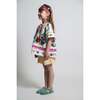 Athena Embellished Tunic, Rainbow - Blouses - 6