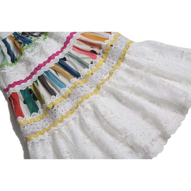 Athena Embellished Gown, Rainbow - Dresses - 5