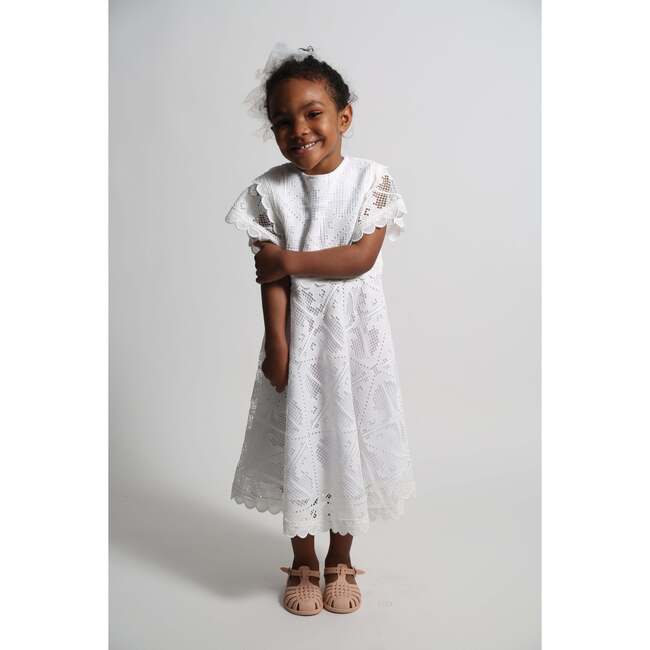 Alexandra Sailor Frock, Sugar - Dresses - 7