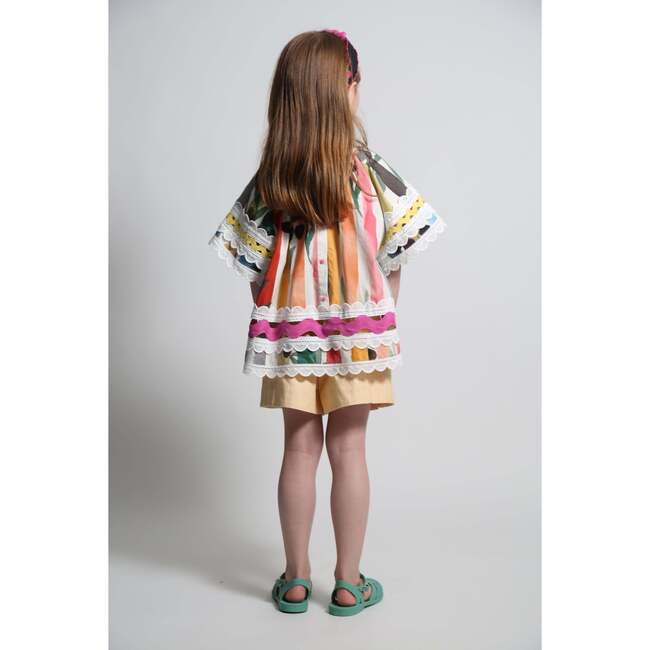 Athena Embellished Tunic, Rainbow - Blouses - 7