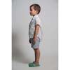 Atticus Scalloped Snap Shirt, Sugar Mix - Shirts - 7