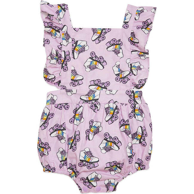 Bubble Romper in Roller Skates