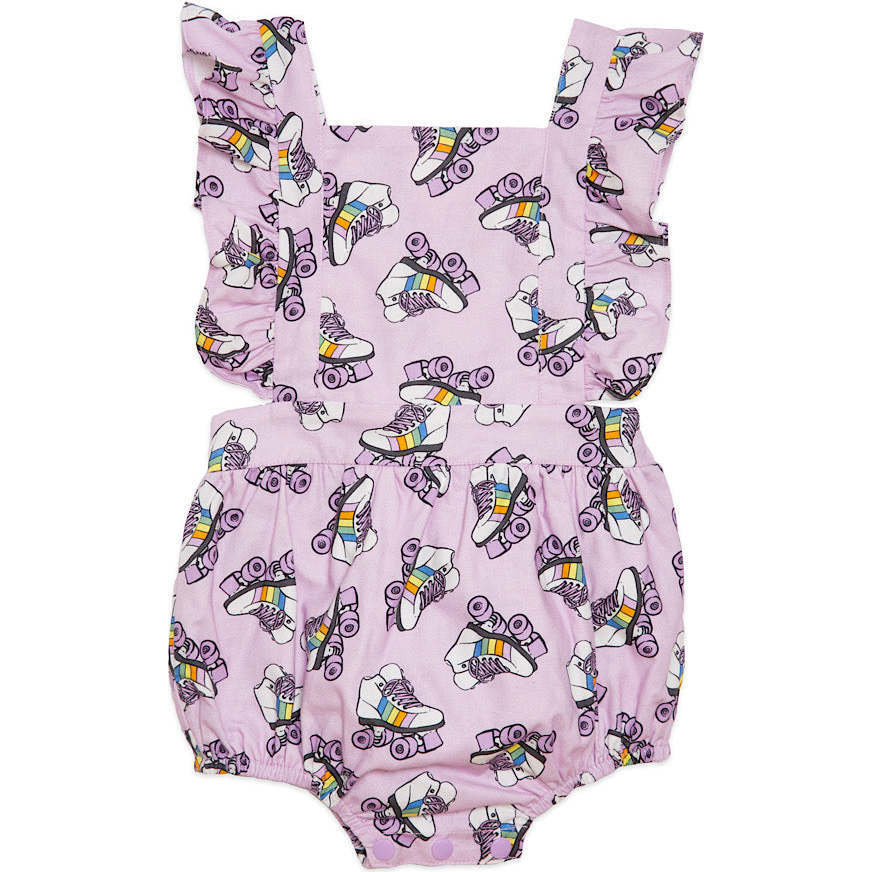 Bubble Romper in Roller Skates - Rompers - 1