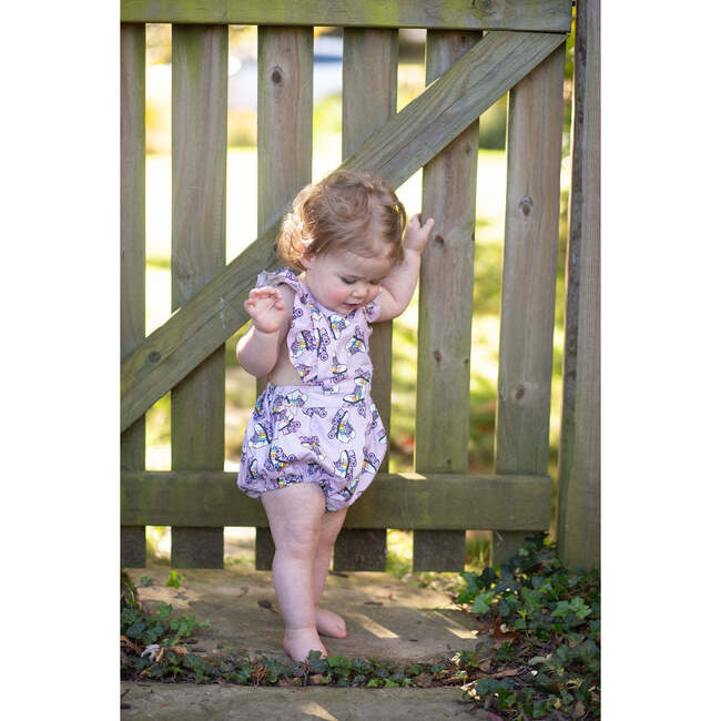 Bubble Romper in Roller Skates - Rompers - 3