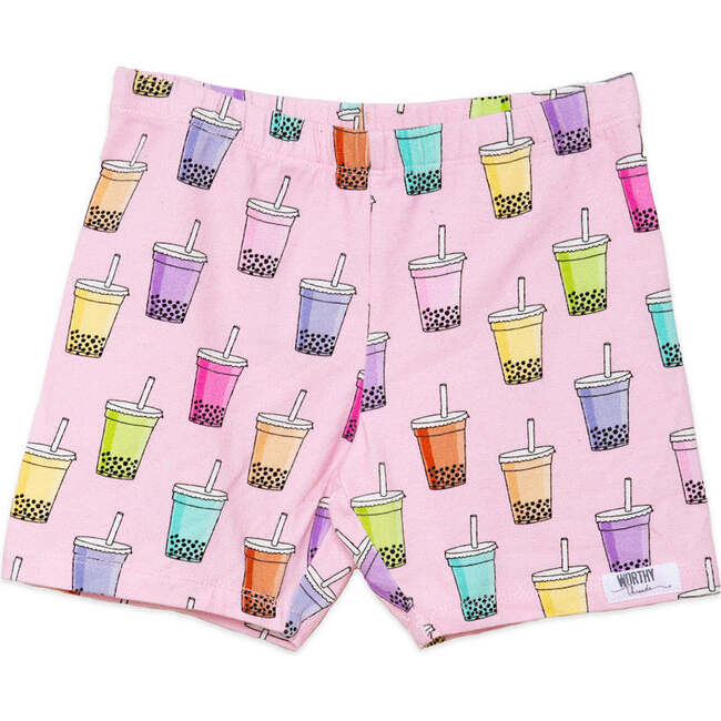 Biker Shorts in Boba