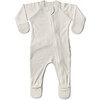 Grow With You Footie + Snug Fit - Cloud - Footie Pajamas - 1 - thumbnail