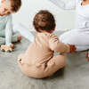 Grow With You Footie + Snug Fit - Sandstone - Footie Pajamas - 2