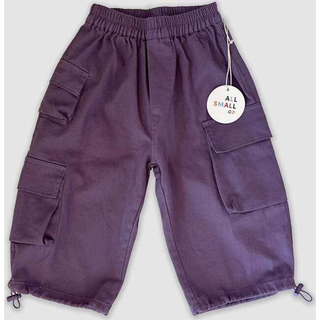 Bungee Cargo Pants, Purple