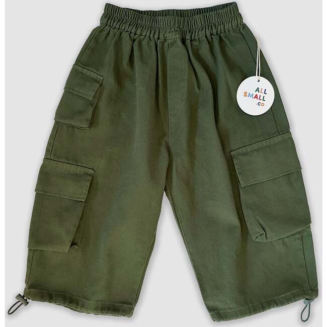 Bungee Cargo Pants, Green