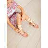 Viola Floral Smocked Waistband Skirt in Pink - Skirts - 4