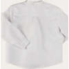 Stafford Striped Mao Collar Long Sleeve Shirt in Yellow - Shirts - 5