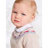 Peter Pan Collar Bodysuit in White - Onesies - 5