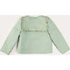 Clementine Floral Quilted Reversible Jacket in Coral - Jackets - 6