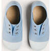 Canvas Plimsols in Blue - Sneakers - 1 - thumbnail