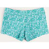 Adelaide Floral Swim Shorts in Green - Two Pieces - 1 - thumbnail